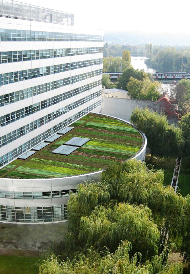 Bureau Rueil-Malmaison 1829m² Location bureau Rueil-Malmaison Hauts-de-Seine OLBUR2001544 7